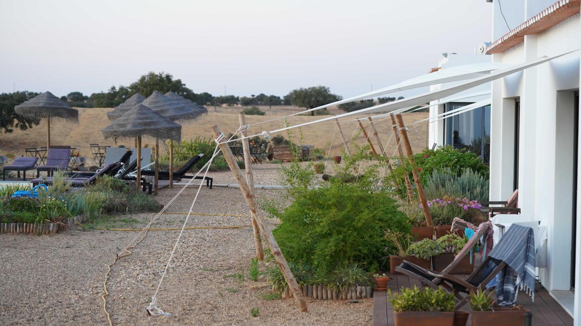 Agroturismo Xistos Cerca Exterior photo